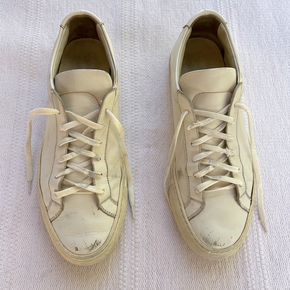Women by Common Projects White Sneakers Size 40 - Picture 2 of 9